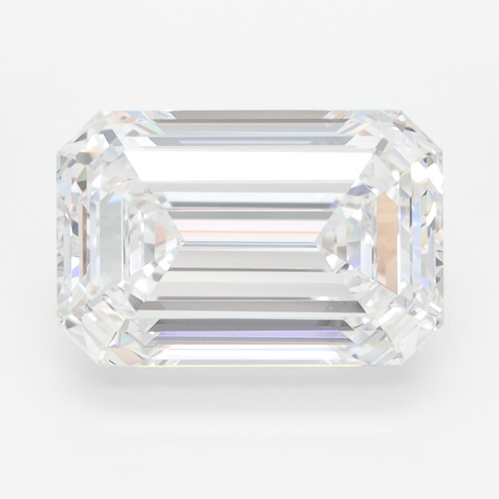 Lab Grown Diamond Lab-grown 3,36Ct D-IF Emerald - IGILG726509023 1