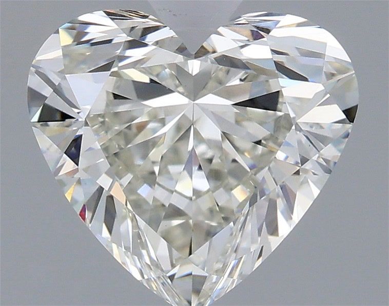 Lab Grown Diamond Lab-grown 2,02Ct H-VS1 Heart - IGILG758504299 1