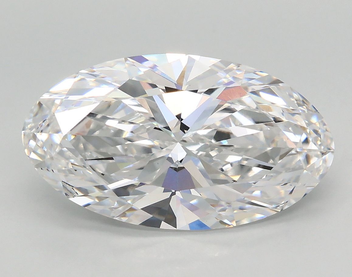 Lab Grown Diamond Lab-grown 3,58Ct D-VVS2 Oval - IGILG817652545 1