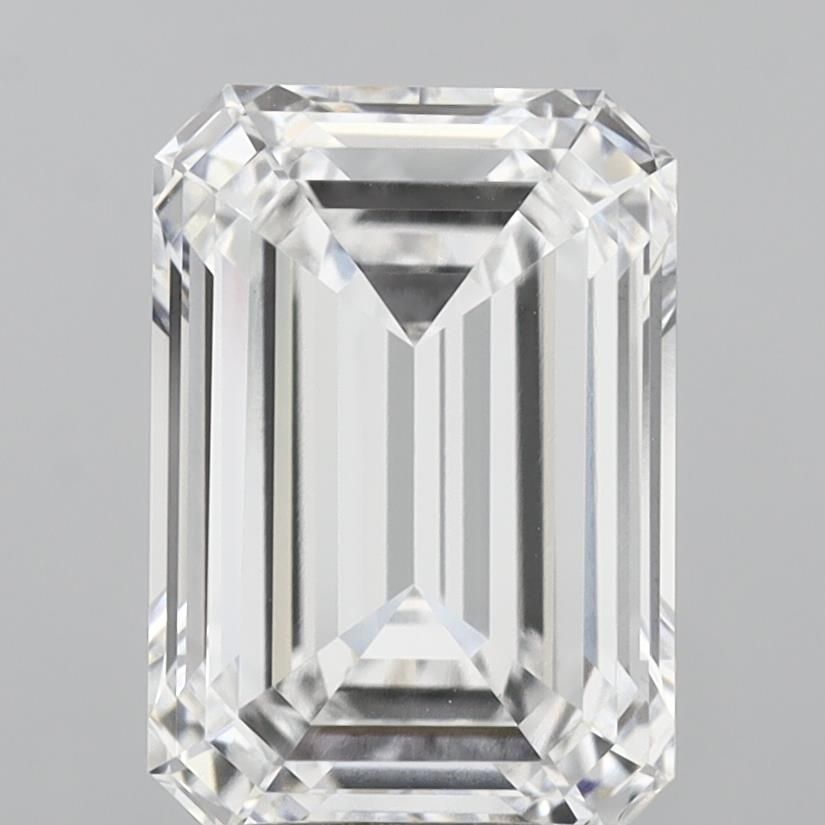 Lab Grown Diamond Lab-grown 2,95Ct D-VVS2 Emerald - IGILG804636911 1