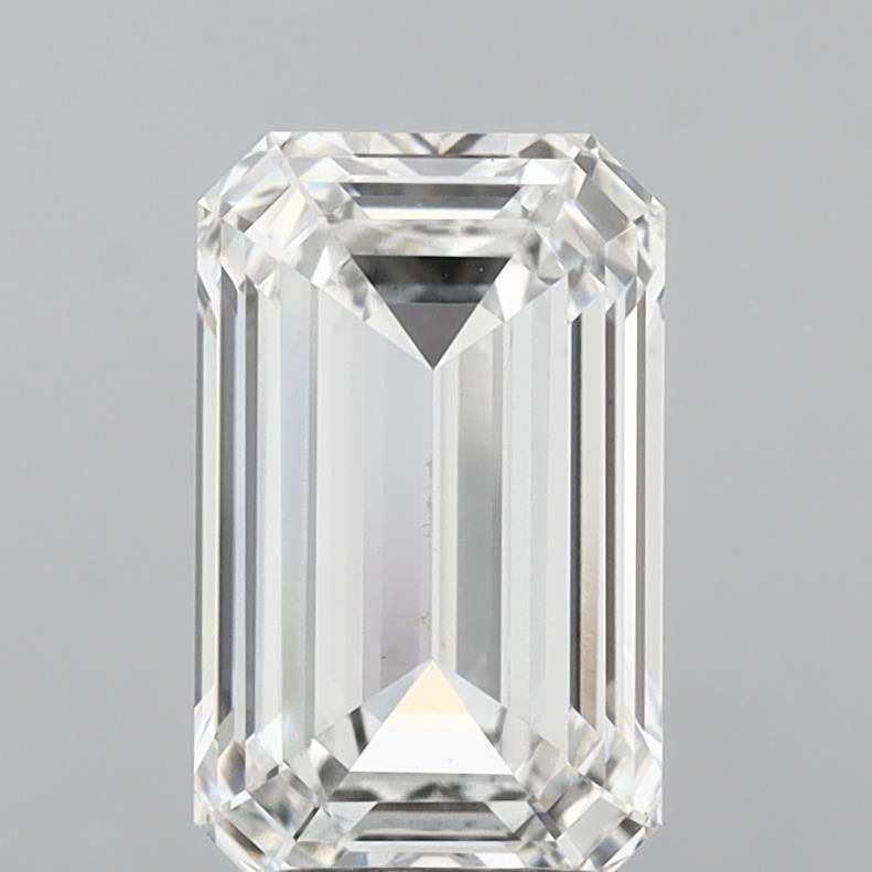 Lab Grown Diamond Lab-grown 3,03Ct E-VS1 Emerald - IGILG804641034 1