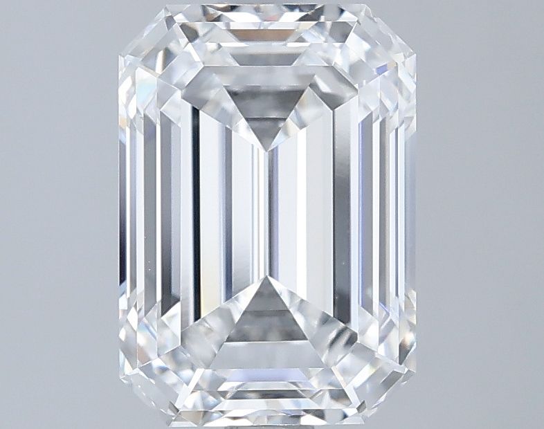 Lab Grown Diamond Lab-grown 2,56Ct D-VVS2 Emerald - IGILG797609965 1