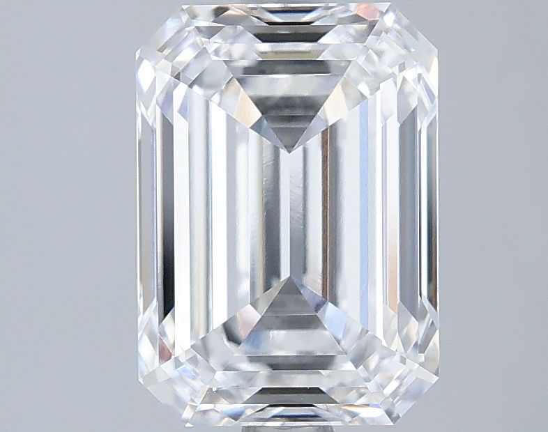Lab Grown Diamond Lab-grown 2,77Ct D-VVS2 Emerald - IGILG729532849 1