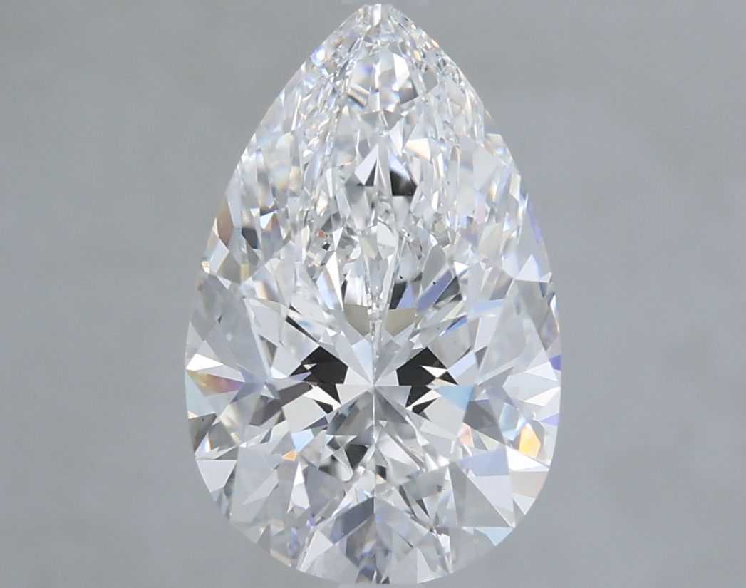 Lab Grown Diamond Lab-grown 3,03Ct D-VS1 Pear - IGILG816682004 1