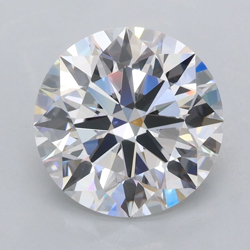 Lab Grown Diamond Lab-grown 2,65Ct D-FL Round - IGILG815697564 1