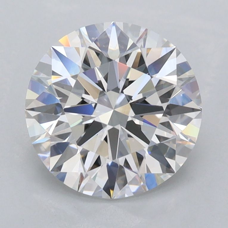 Lab Grown Diamond Lab-grown 1,96Ct D-FL Round - IGILG815697568 1