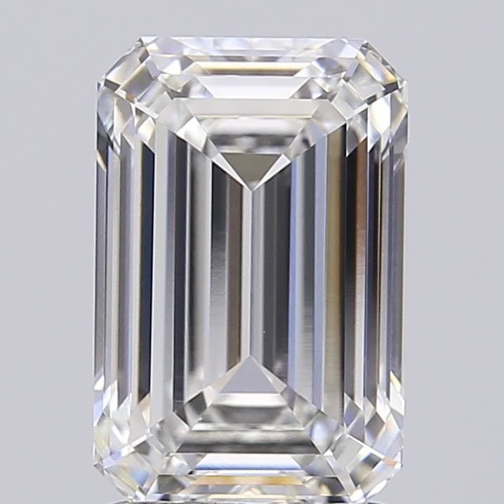 Lab Grown Diamond Lab-grown 2,06Ct E-VVS1 Emerald - IGILG817661431 1