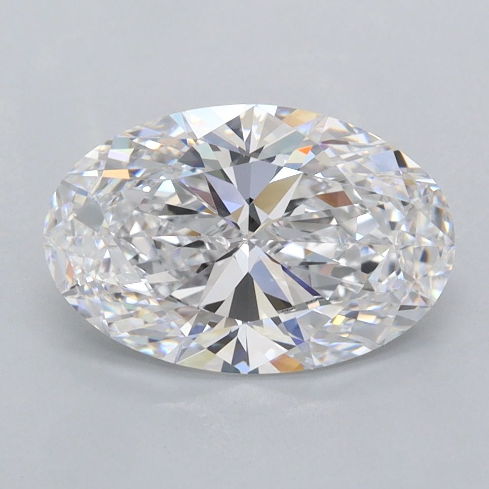 Lab Grown Diamond Lab-grown 2,18Ct D-FL Oval - IGILG815697570 1