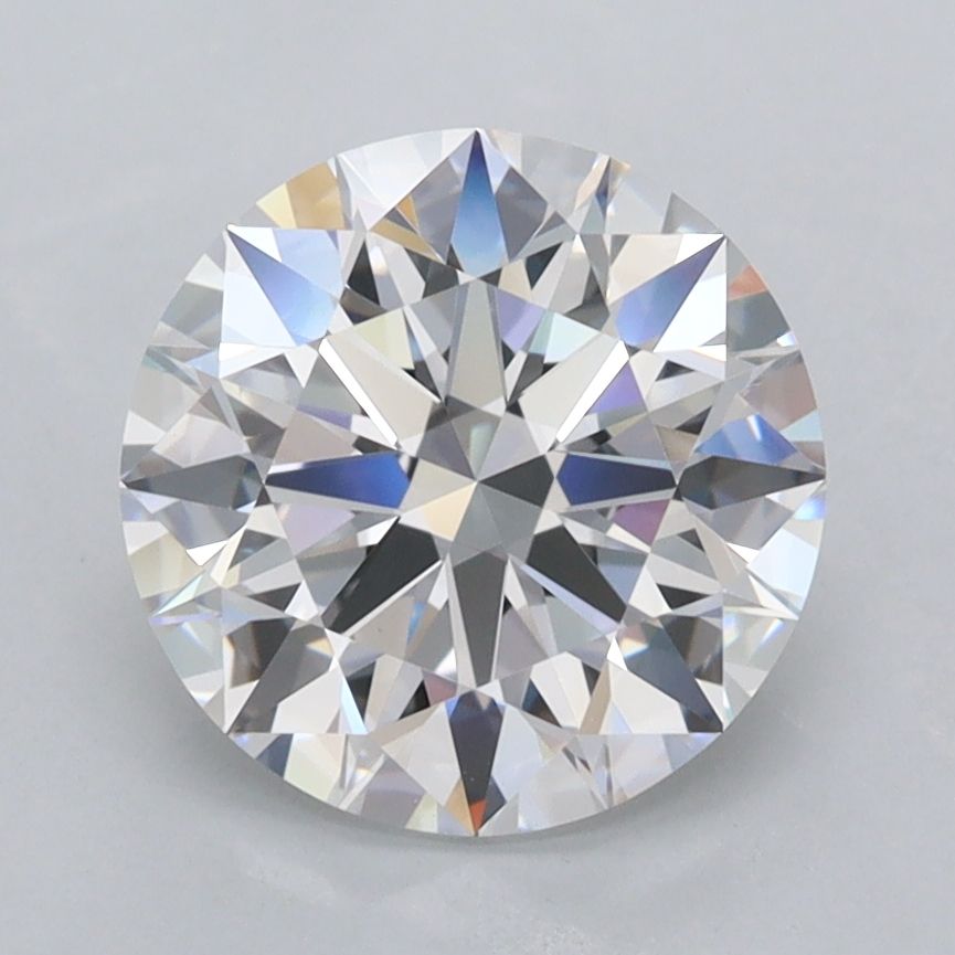 Lab Grown Diamond Lab-grown 2,46Ct D-FL Round - IGILG815697576 1