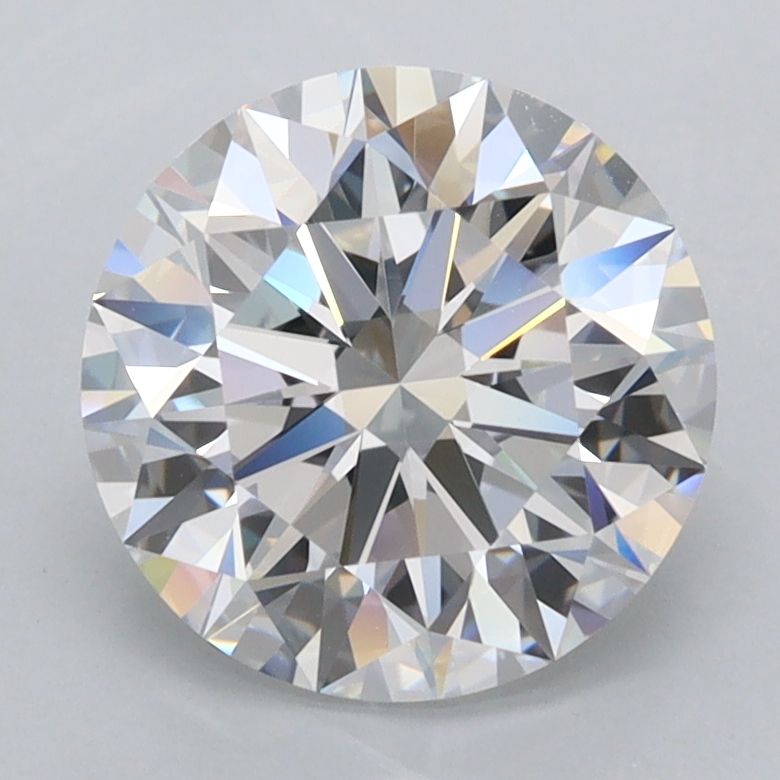 Lab Grown Diamond Lab-grown 2,47Ct D-FL Round - IGILG799648101 1