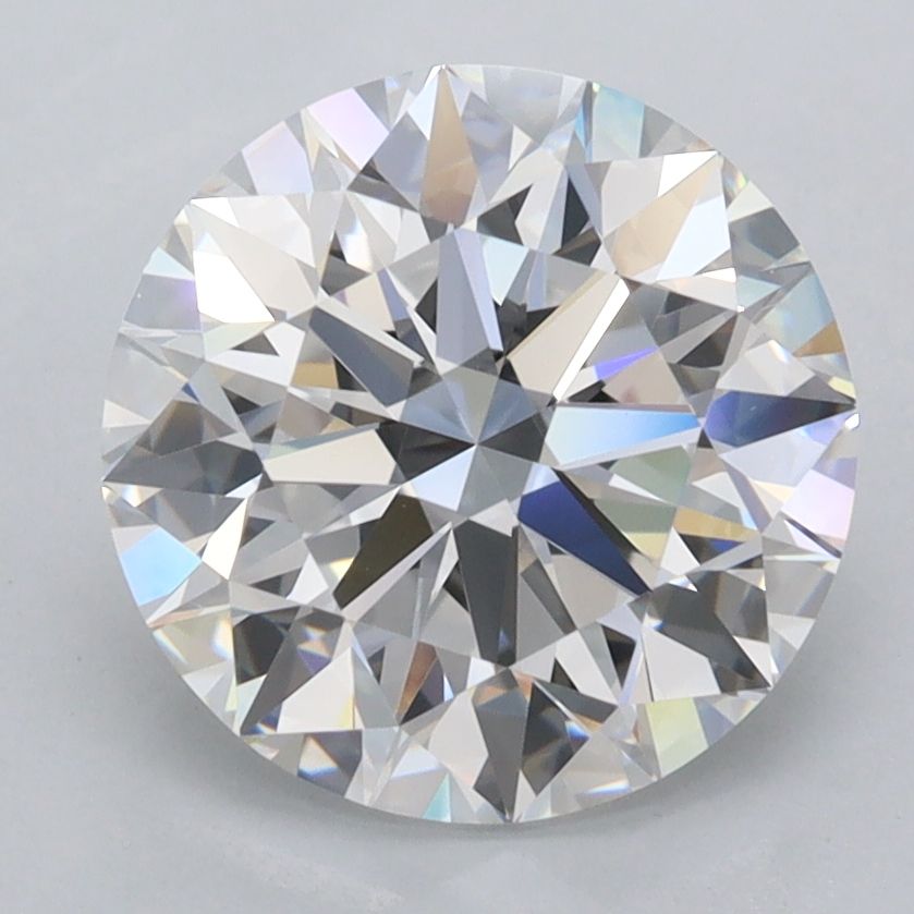 Lab Grown Diamond Lab-grown 3,2Ct D-FL Round - IGILG799648107 1