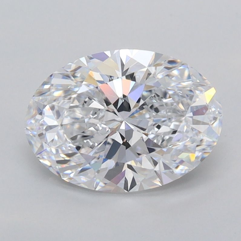 Lab Grown Diamond Lab-grown 1,45Ct D-FL Oval - IGILG783641132 1
