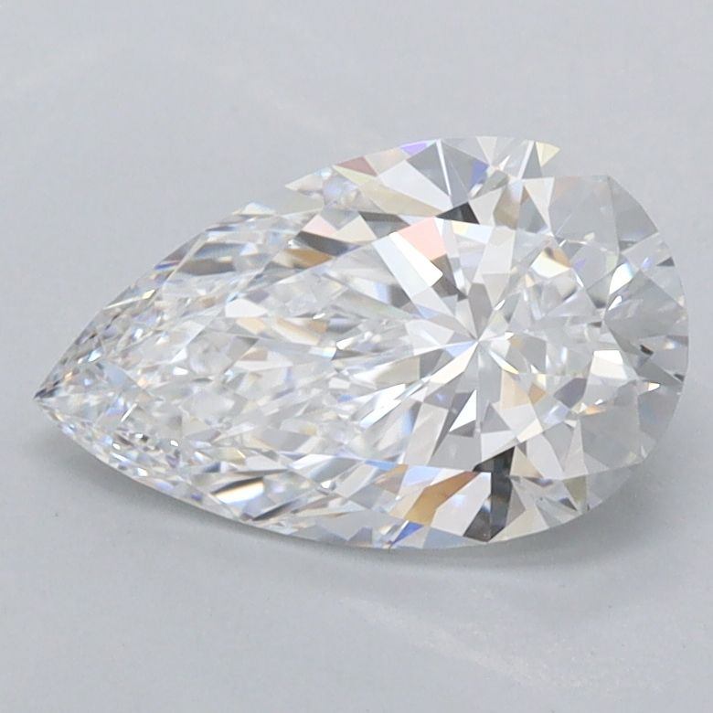Lab Grown Diamond Lab-grown 1,31Ct D-FL Pear - IGILG815697686 1