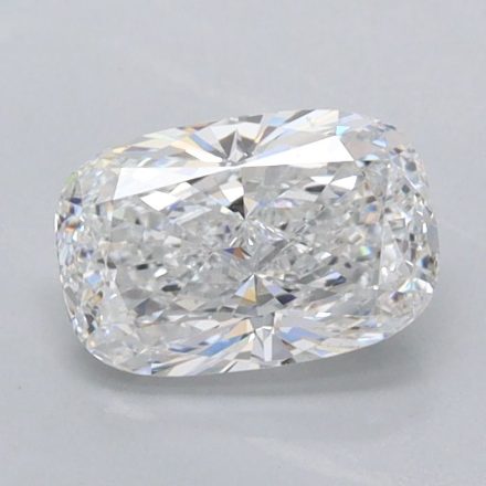 Lab Grown Diamond Lab-grown 1Ct D-FL Cushion - IGILG815697718 1