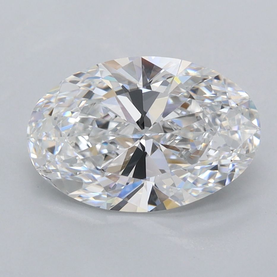 Lab Grown Diamond Lab-grown 2,04Ct D-FL Oval - IGILG811631729 1