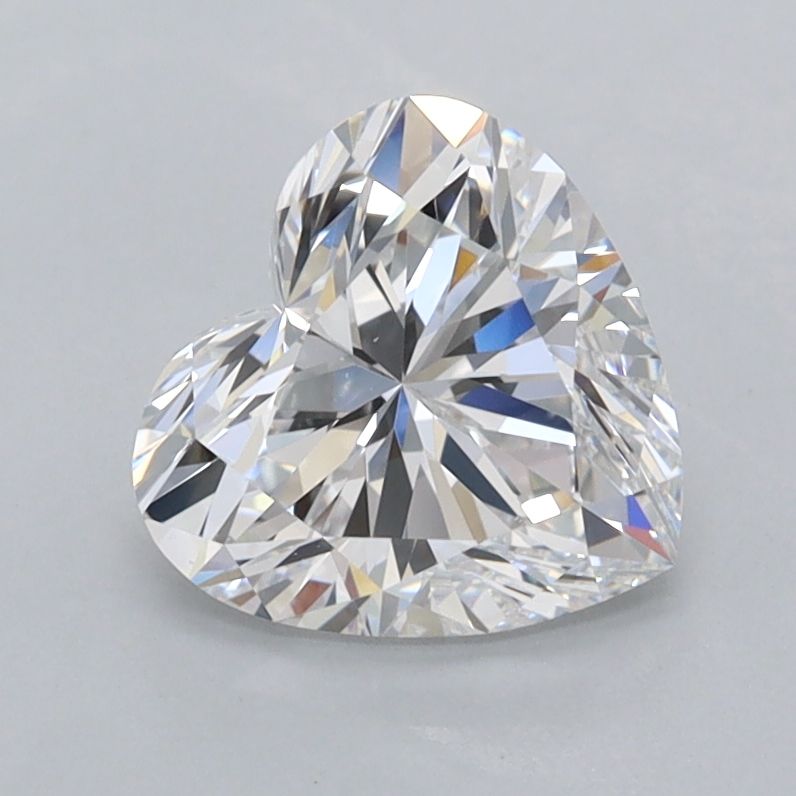 Lab Grown Diamond Lab-grown 1,51Ct D-FL Heart - IGILG811631743 1
