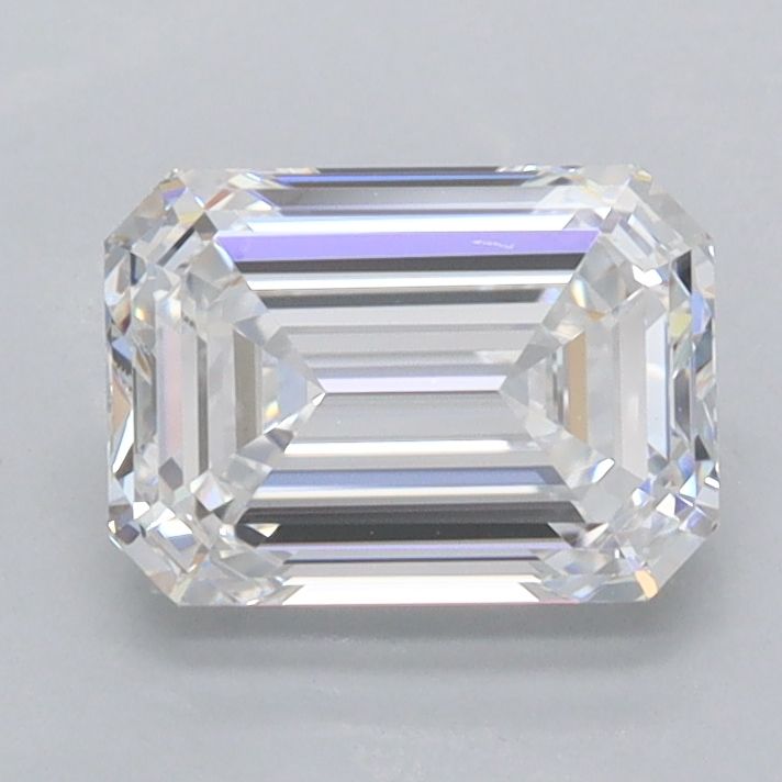Lab Grown Diamond Lab-grown 1,51Ct D-FL Emerald - IGILG815697511 1