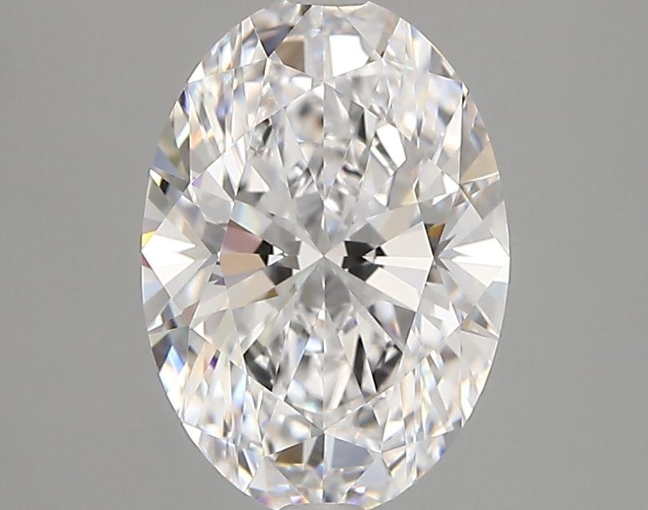 Lab Grown Diamond Lab-grown 2,44Ct D-FL Oval - IGILG816639728 1