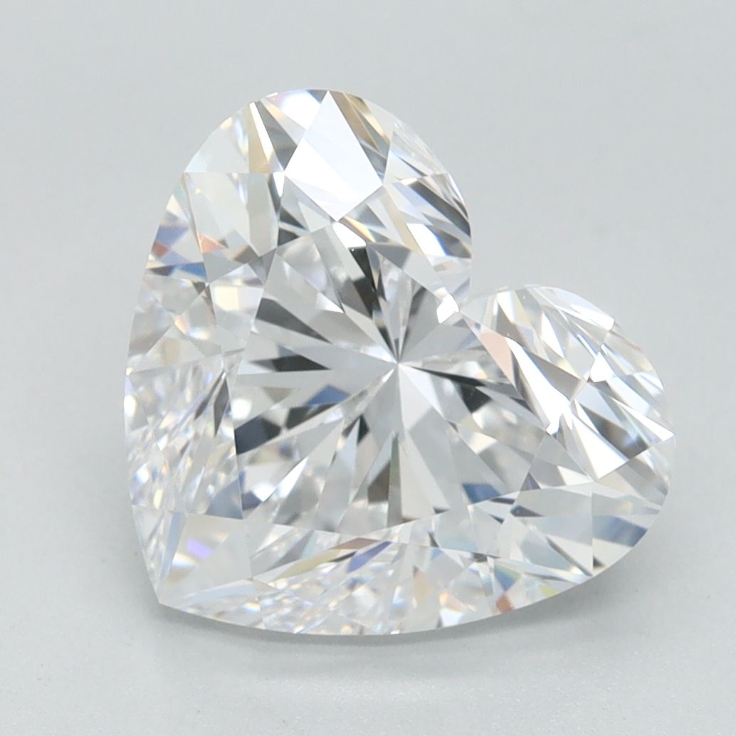 Lab Grown Diamond Lab-grown 3,01Ct D-FL Heart - IGILG811644363 1