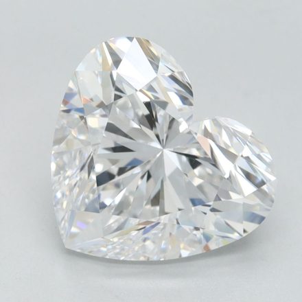 Lab Grown Diamond Lab-grown 3,01Ct D-FL Heart - IGILG811644363 1