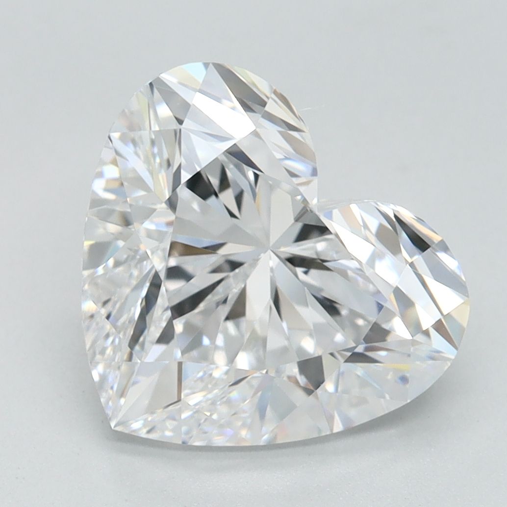 Lab Grown Diamond Lab-grown 3,13Ct D-FL Heart - IGILG811644365 1