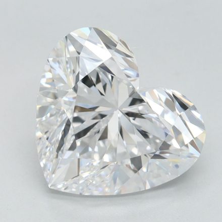 Lab Grown Diamond Lab-grown 3,13Ct D-FL Heart - IGILG811644365 1