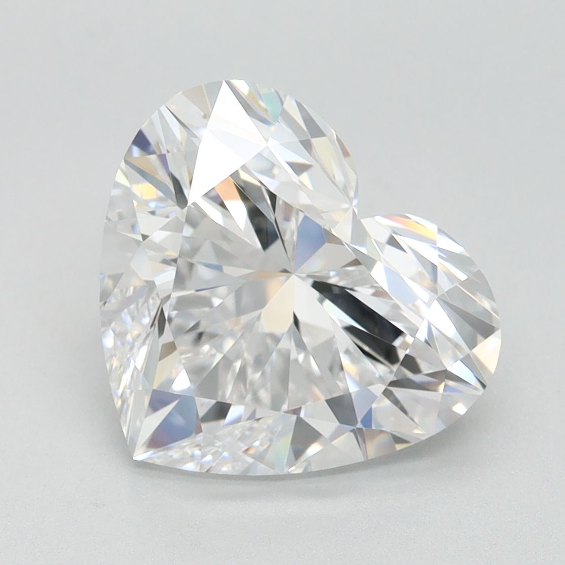 Lab Grown Diamond Lab-grown 3,03Ct D-FL Heart - IGILG811634647 1
