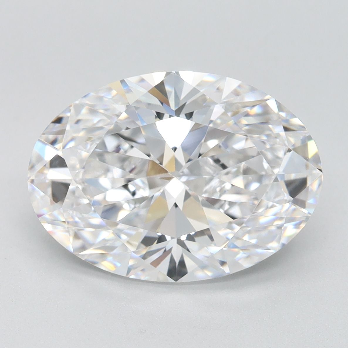 Lab Grown Diamond Lab-grown 3,37Ct D-FL Oval - IGILG811634650 1
