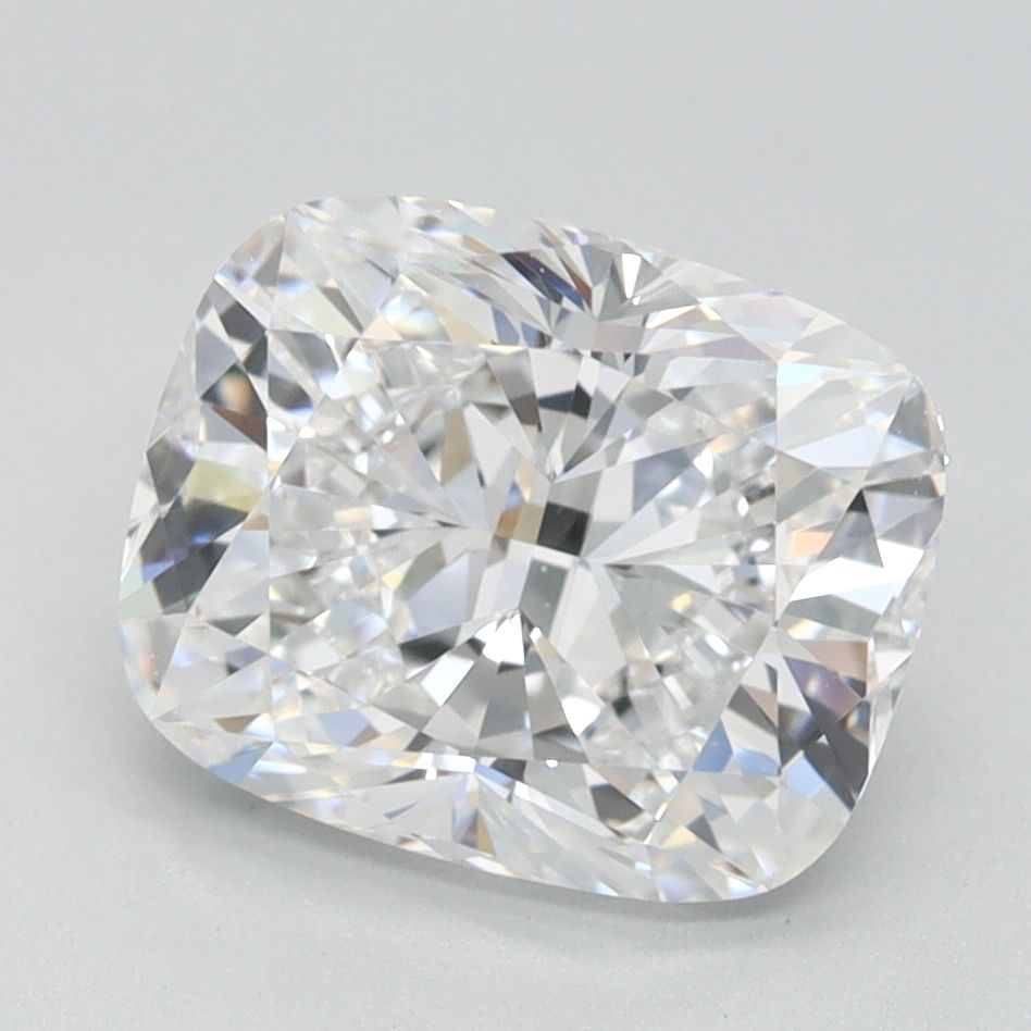 Lab Grown Diamond Lab-grown 2,25Ct D-FL Cushion - IGILG811635417 1