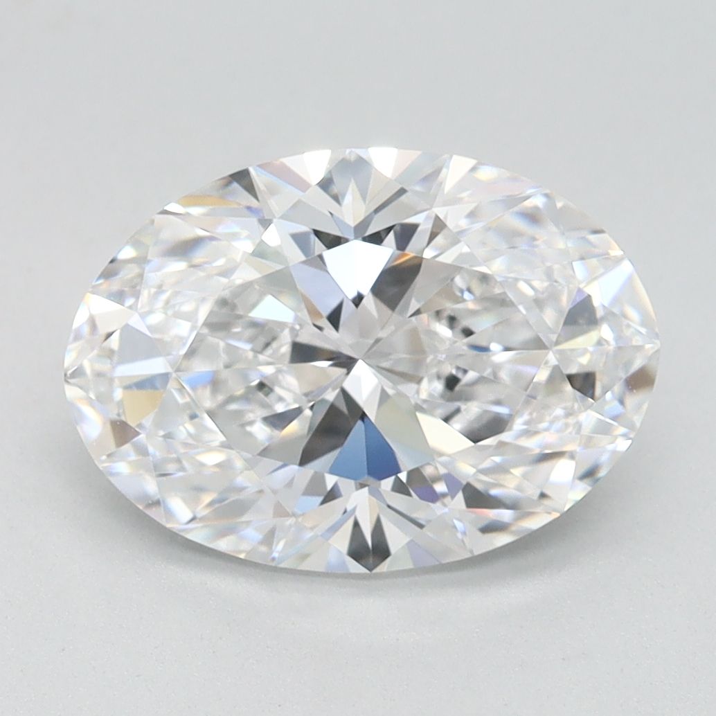 Lab Grown Diamond Lab-grown 2,1Ct D-FL Oval - IGILG811635428 1