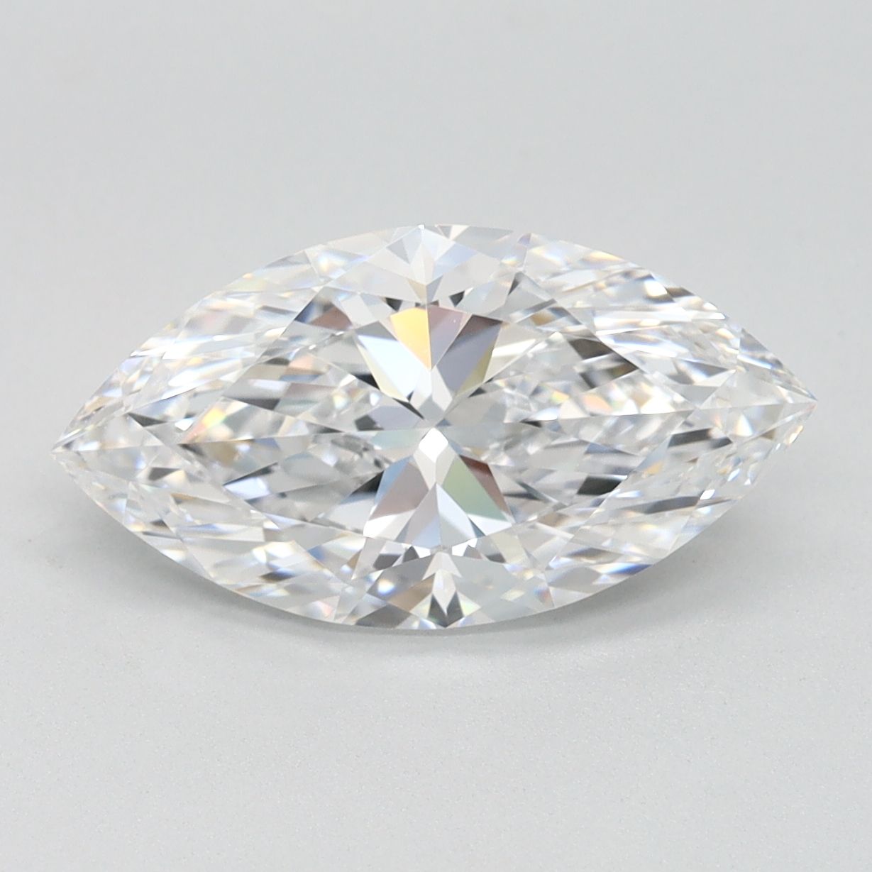 Lab Grown Diamond Lab-grown 2,11Ct D-FL Marquise - IGILG811635422 1
