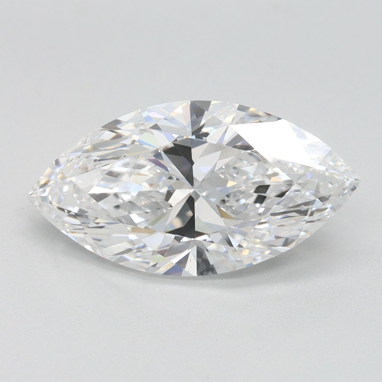 Lab Grown Diamond Lab-grown 2Ct D-FL Marquise - IGILG811635421 1
