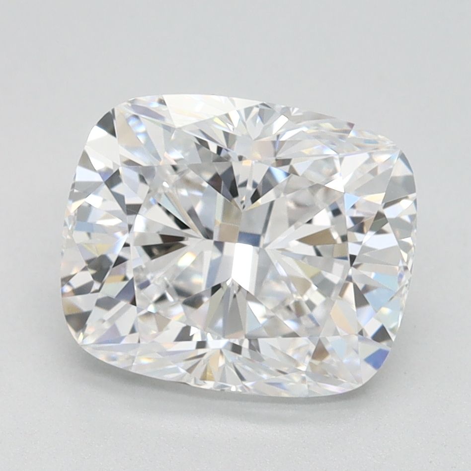 Lab Grown Diamond Lab-grown 2,1Ct D-FL Cushion - IGILG811635415 1