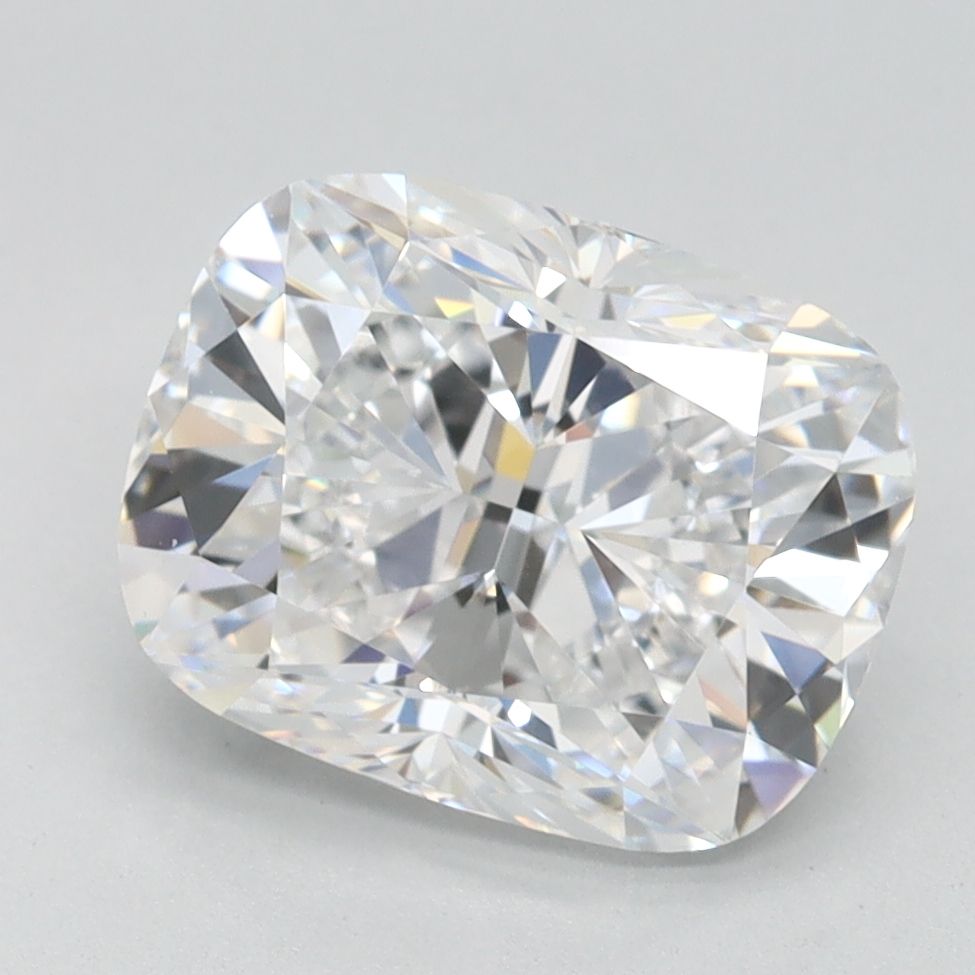 Lab Grown Diamond Lab-grown 2,52Ct D-FL Cushion - IGILG811635418 1
