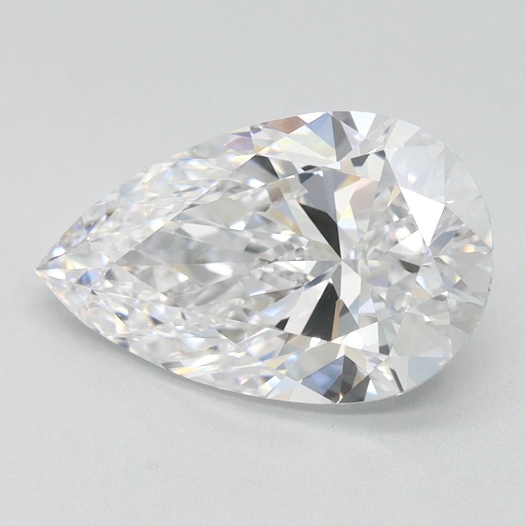 Lab Grown Diamond Lab-grown 2Ct D-FL Pear - IGILG811635433 1