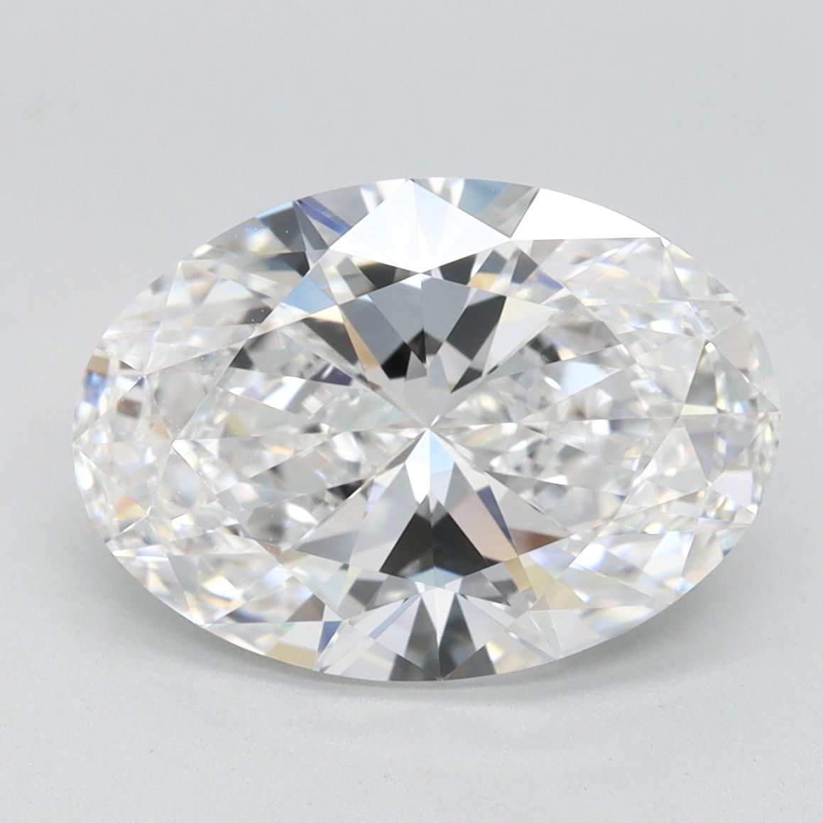 Lab Grown Diamond Lab-grown 3,01Ct D-FL Oval - IGILG811635460 1