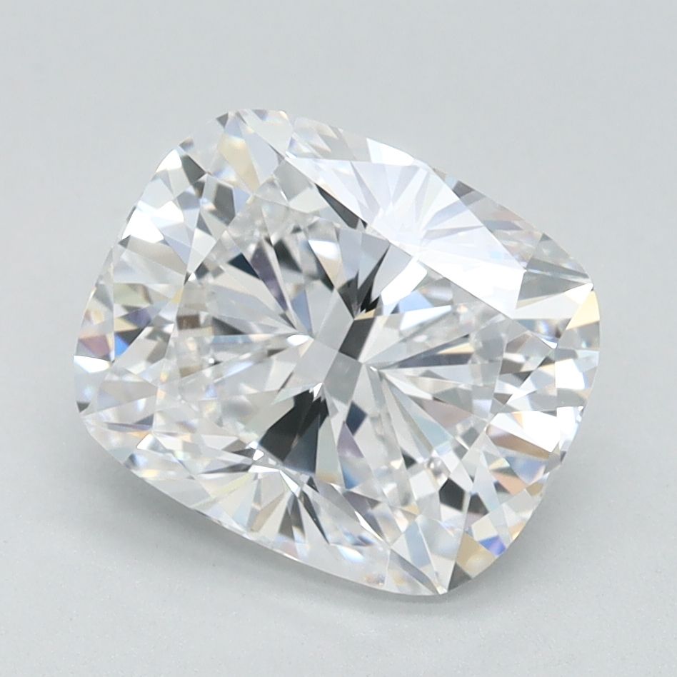 Lab Grown Diamond Lab-grown 2Ct D-FL Cushion - IGILG811635414 1