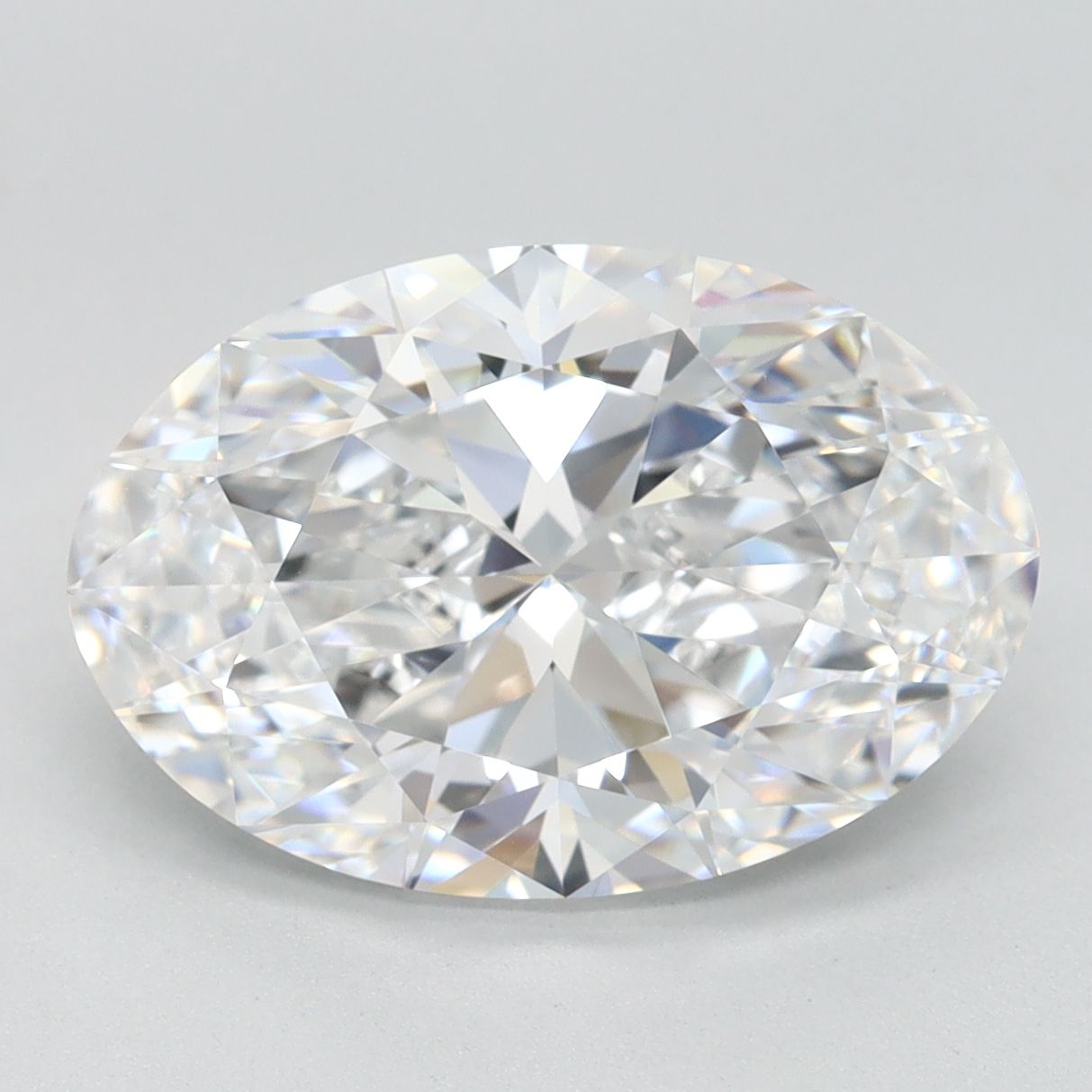 Lab Grown Diamond Lab-grown 3,69Ct D-FL Oval - IGILG811635465 1