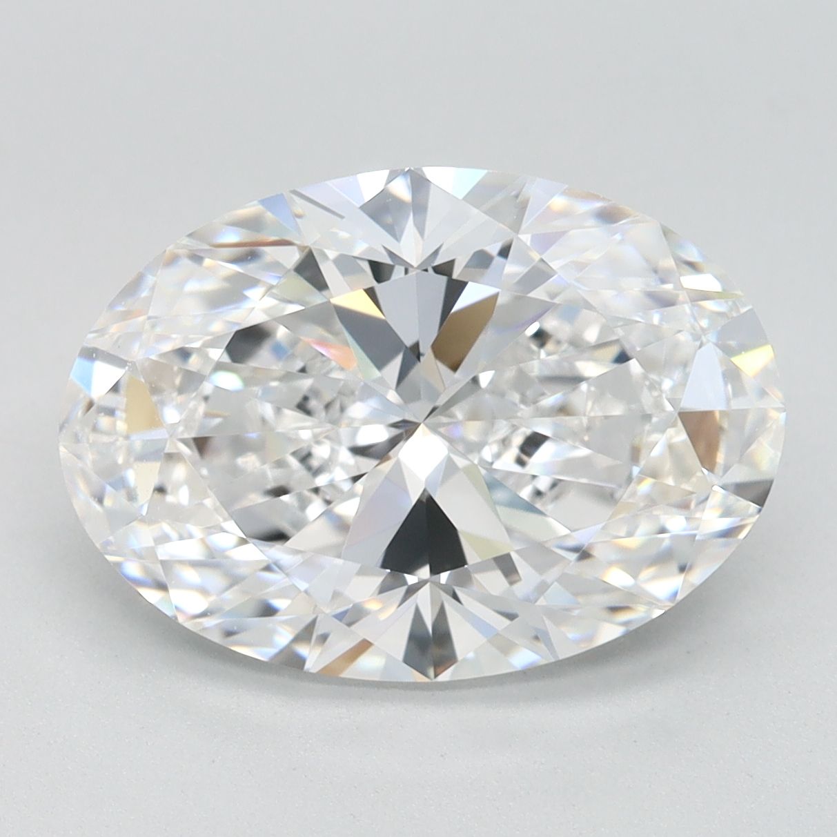 Lab Grown Diamond Lab-grown 3,74Ct D-VVS1 Oval - IGILG811635466 1