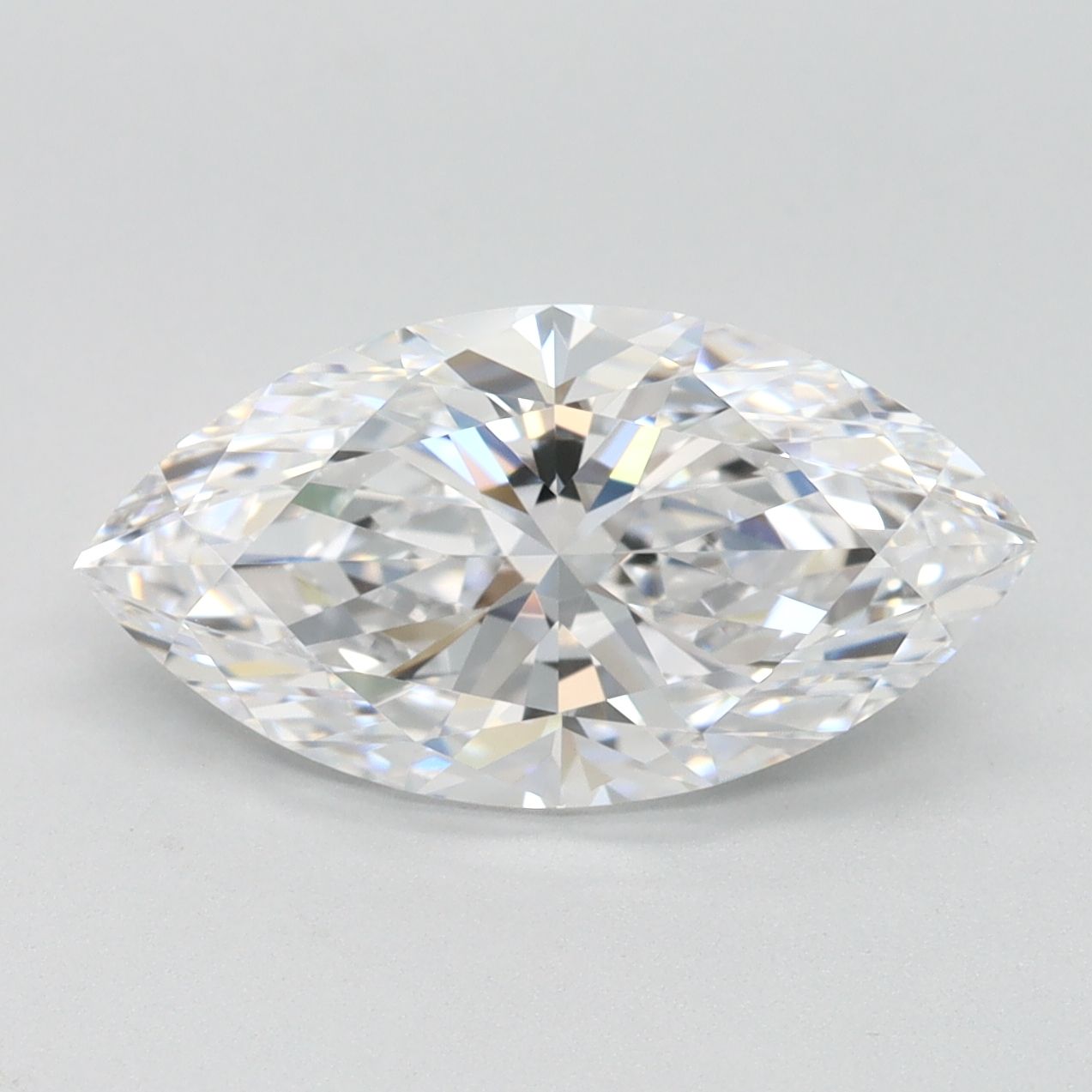 Lab Grown Diamond Lab-grown 2,41Ct D-FL Marquise - IGILG811635425 1