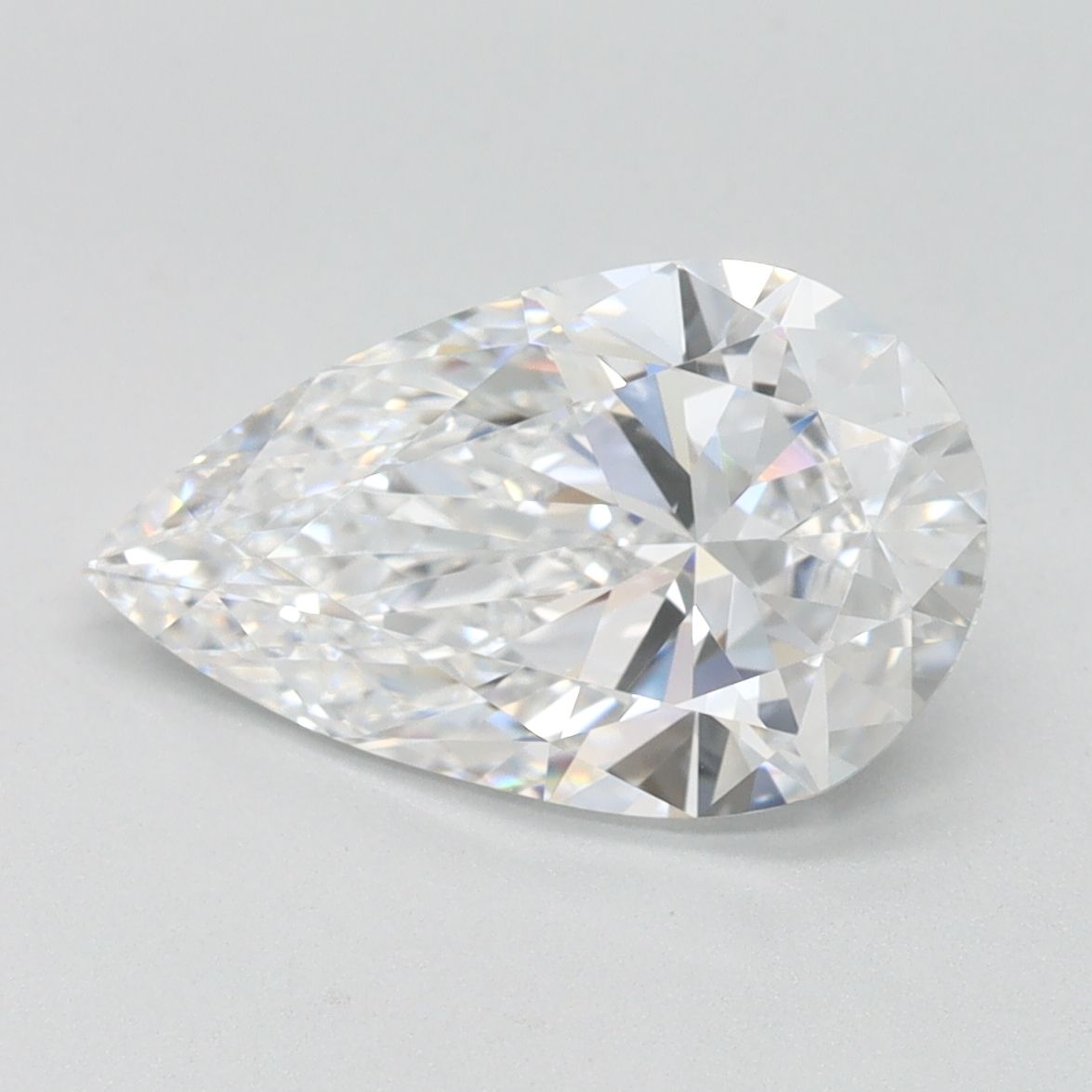 Lab Grown Diamond Lab-grown 2Ct D-FL Pear - IGILG811635432 1