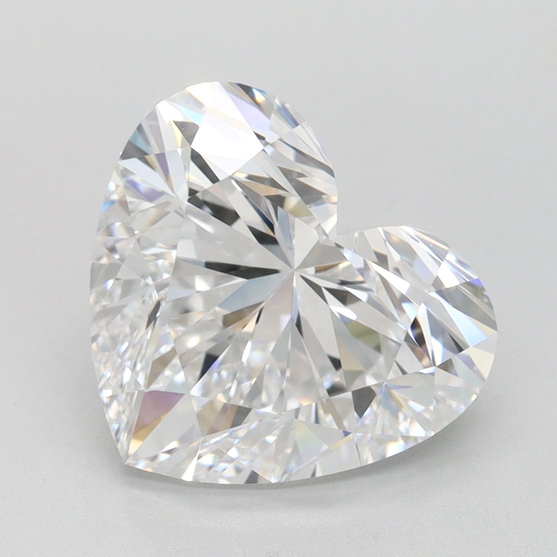 Lab Grown Diamond Lab-grown 3,35Ct D-FL Heart - IGILG811635662 1