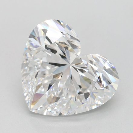 Lab Grown Diamond Lab-grown 3,35Ct D-FL Heart - IGILG811635662 1