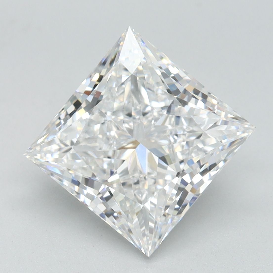 Lab Grown Diamond Lab-grown 2,96Ct D-FL Princess - IGILG811635409 1