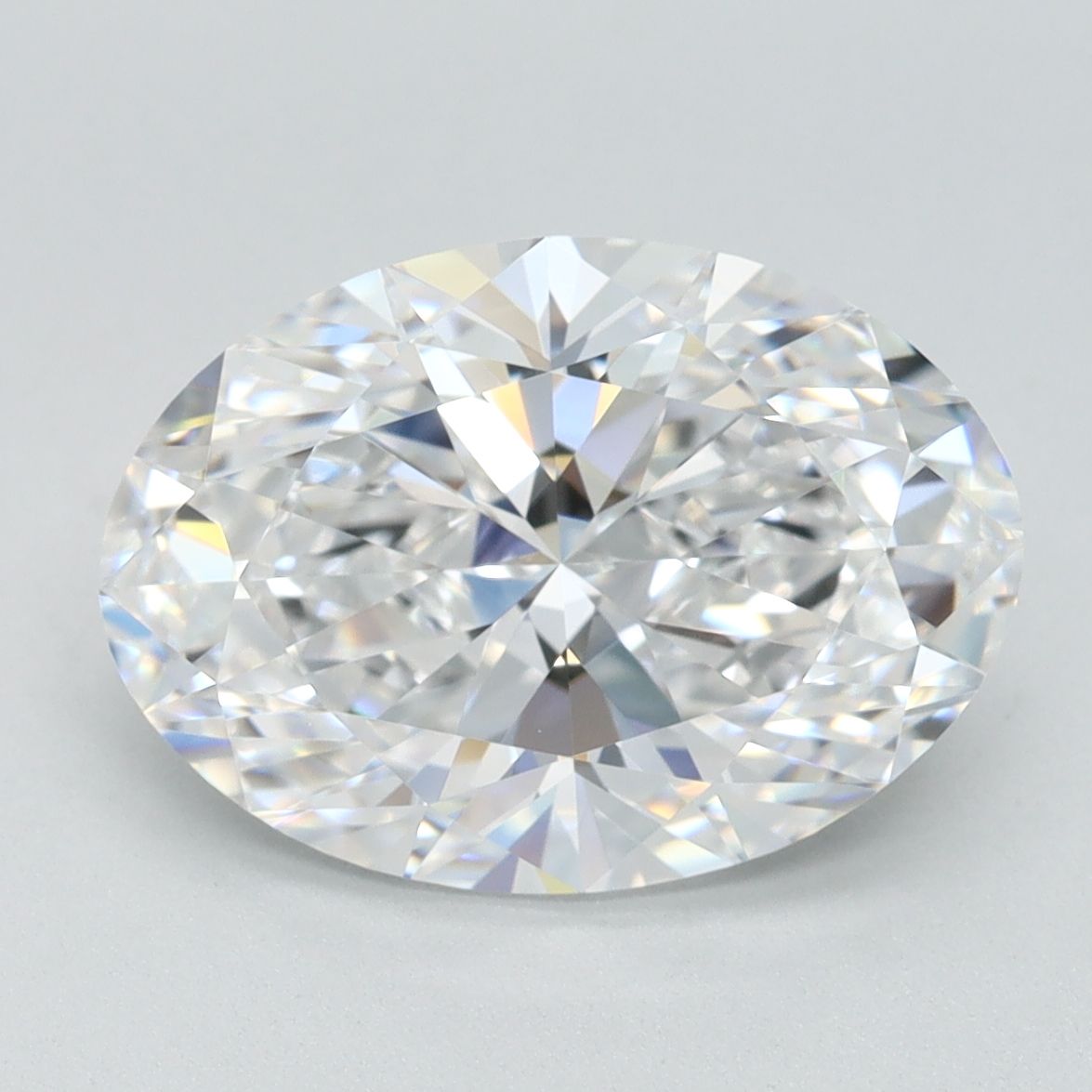 Lab Grown Diamond Lab-grown 3,15Ct D-FL Oval - IGILG811635462 1