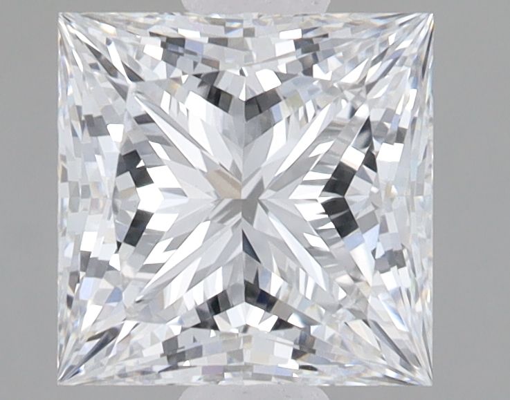 Lab Grown Diamond Lab-grown 2,2Ct E-VVS2 Princess - IGILG818616422 1