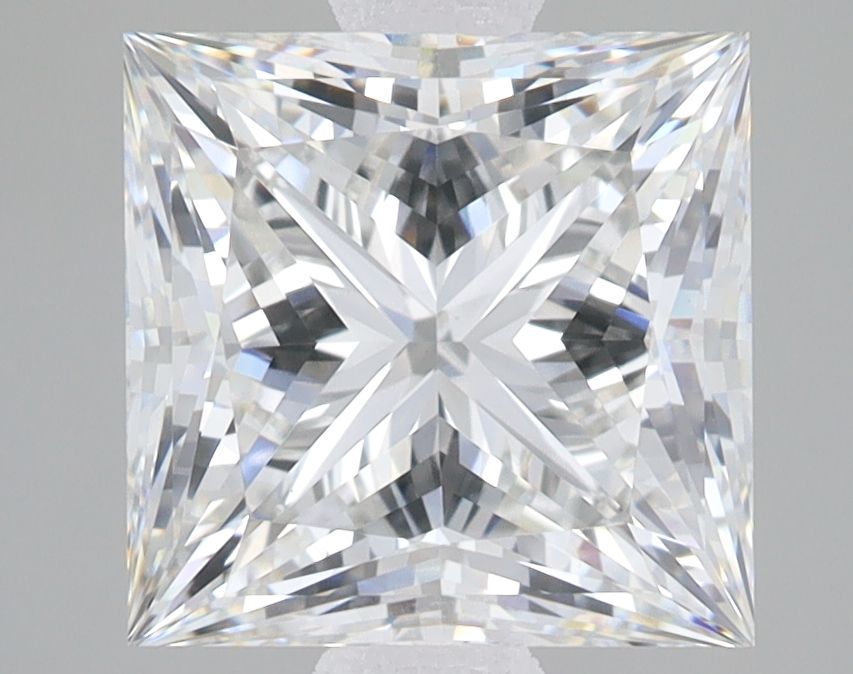 Lab Grown Diamond Lab-grown 3,88Ct F-VVS2 Princess - IGILG816690702 1