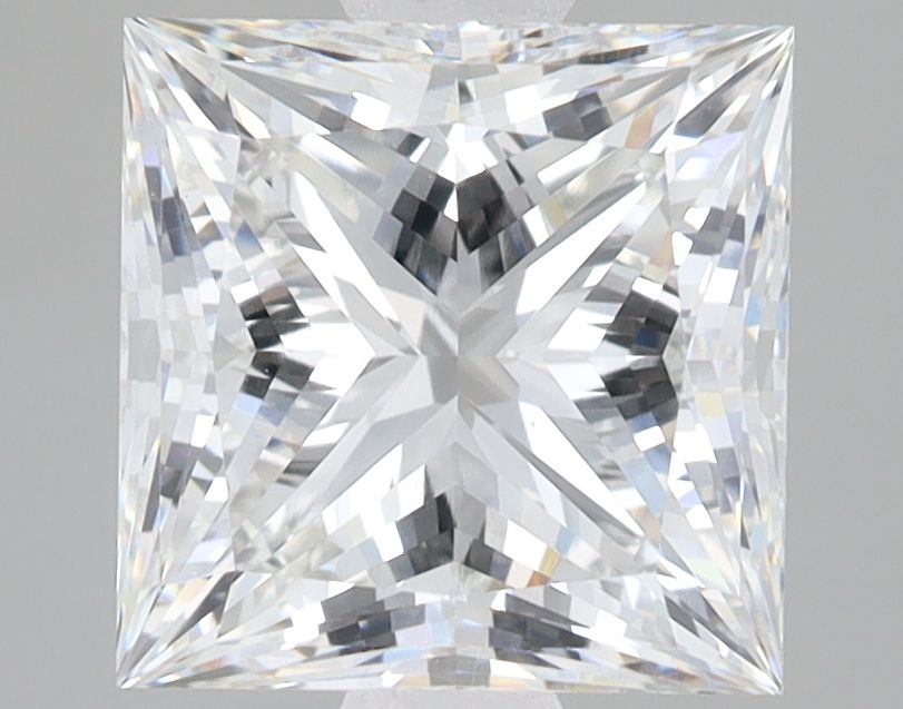 Lab Grown Diamond Lab-grown 3,54Ct F-VVS1 Princess - IGILG817677139 1
