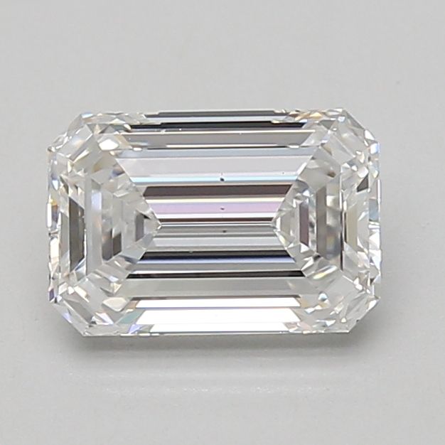 Lab Grown Diamond Lab-grown 1,53Ct D-VS1 Emerald - IGILG817652103 1