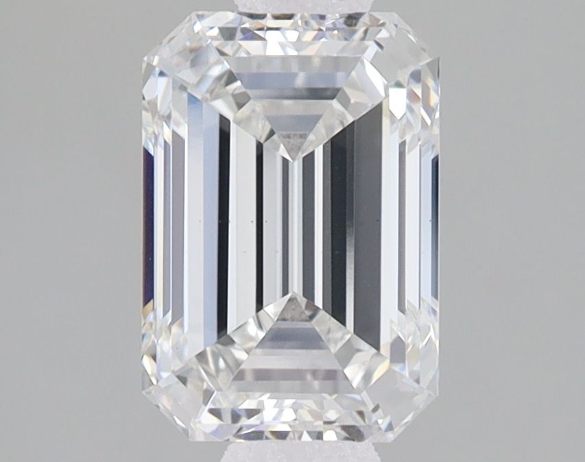 Lab Grown Diamond Lab-grown 2,02Ct E-VS1 Emerald - IGILG818616362 1